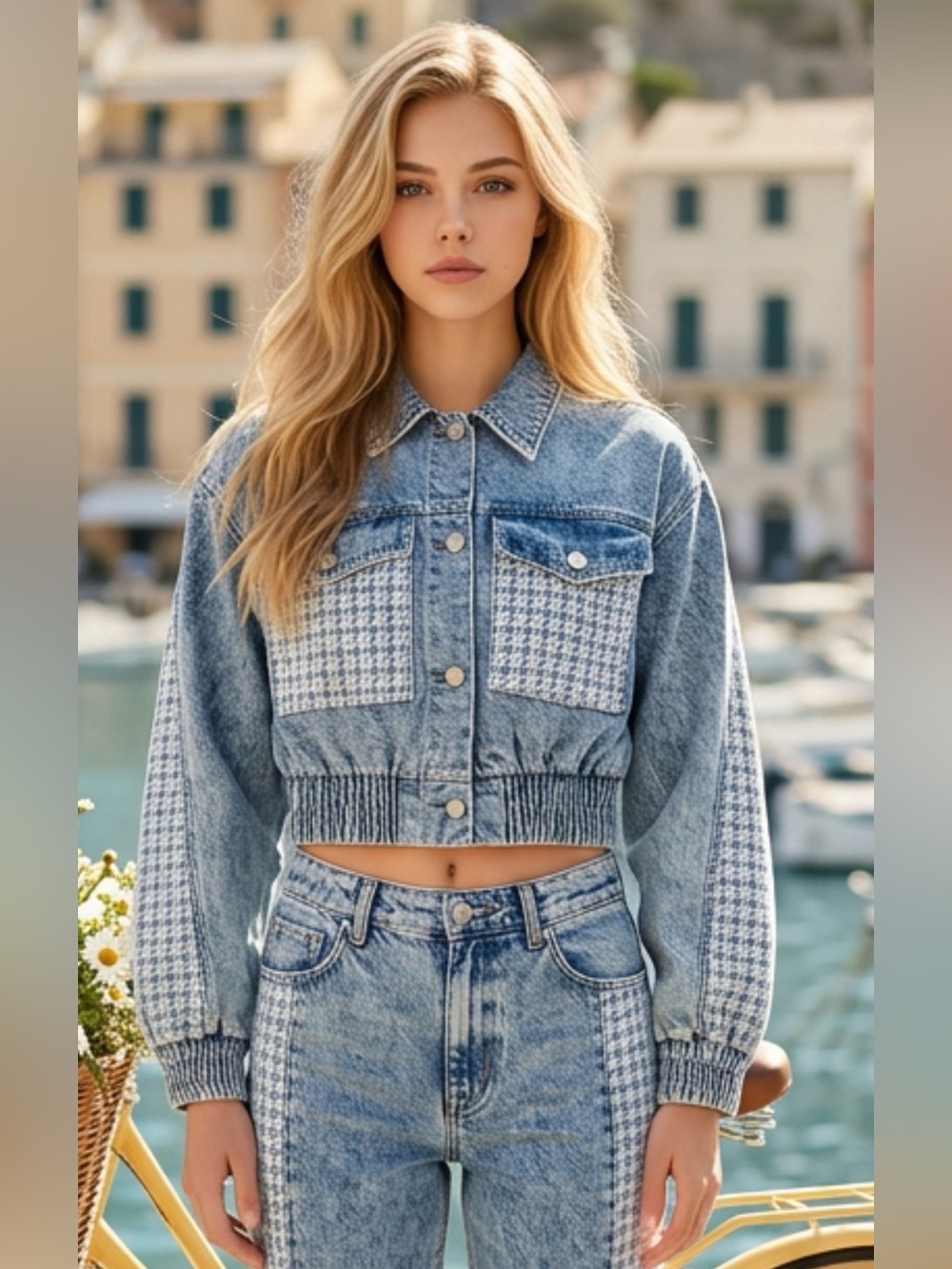 Little Mountain Denim Jacket in Light Wash
